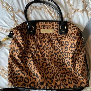 Betseyville by Betsey Johnson animal print bag